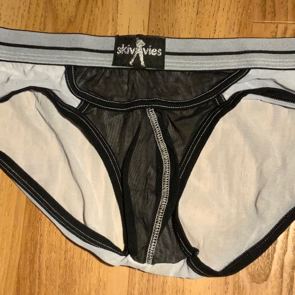 Skivvies Mesh Brief